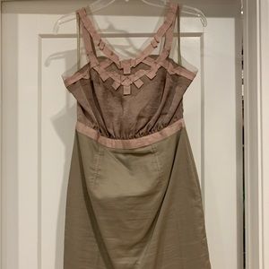 Ann Taylor LOFT dress with ribbon detail